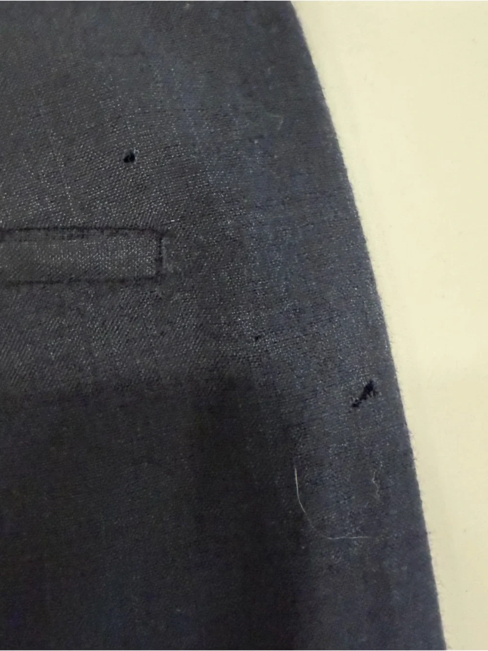 Theory Men’s Dark Blue Wool Dress Pants 31x27